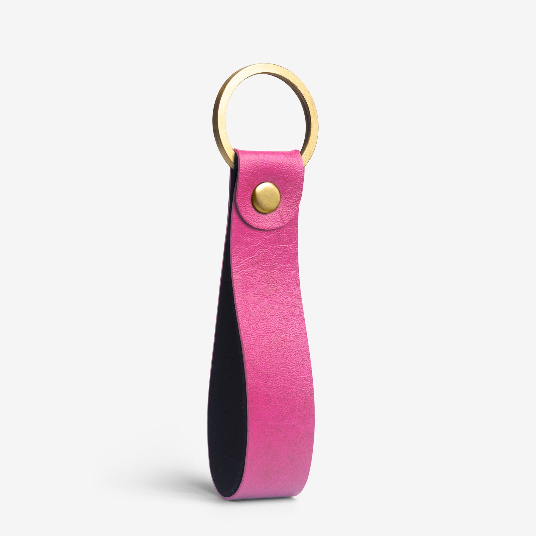 Personalized Keychain - Dark Pink