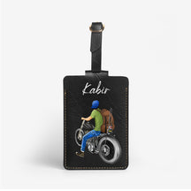 Personalised Luggage/Baggage Tag - Road Rush