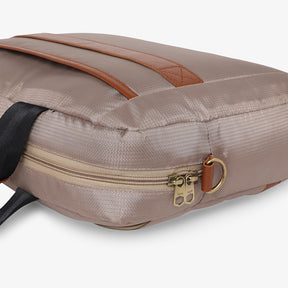 Mens Laptop Bag - Beige