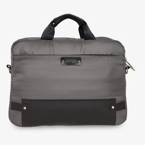 Mens Laptop Bag - Grey