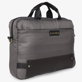 Mens Laptop Bag - Grey