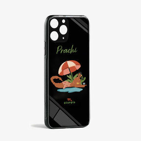Personalised Glass Phone Cover - Spectacular Scorpio