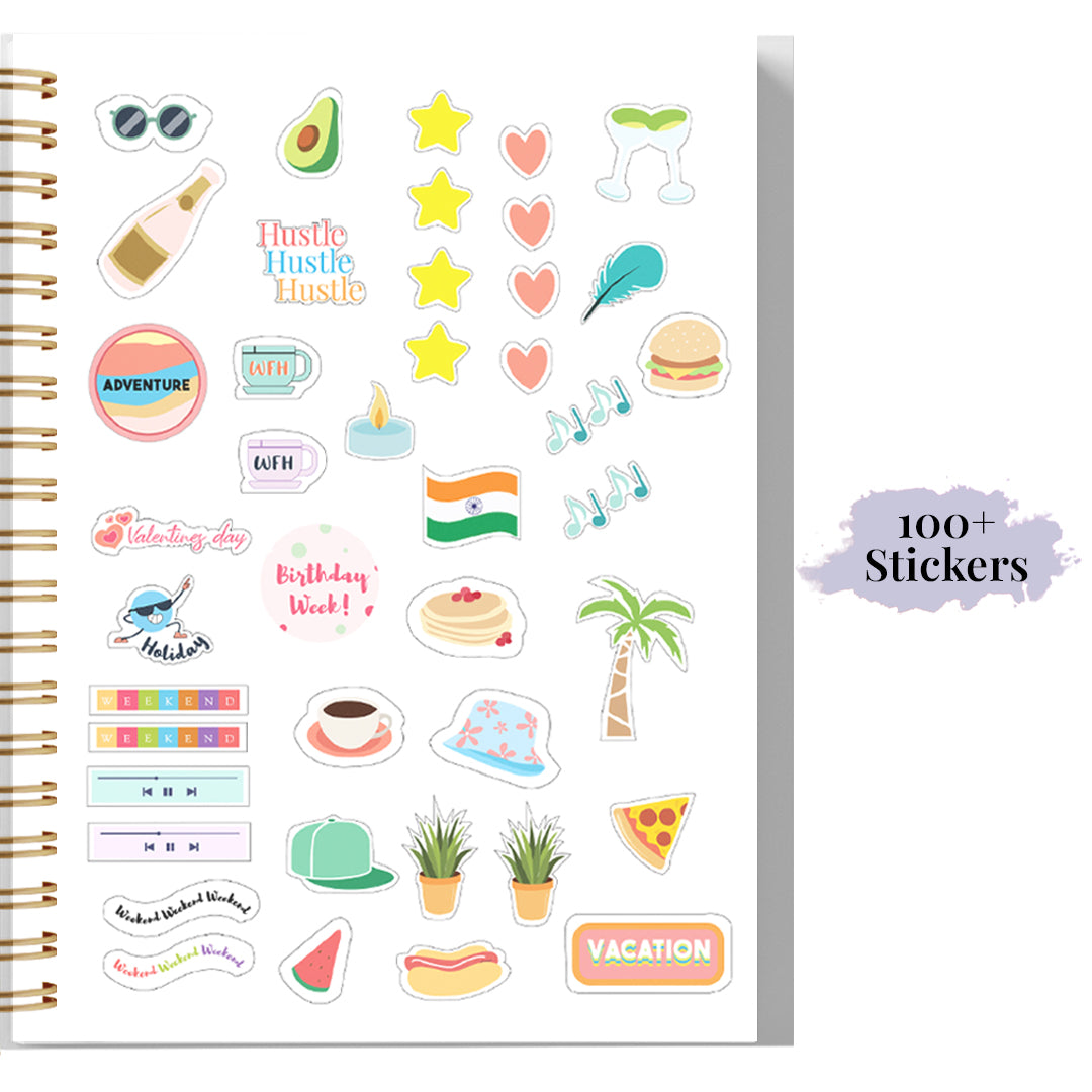 Cute Food Stickers Set of 9 Perfect for Planners, Bullet Journals, and  Laptops High-quality Vinyl Stickers -  Sweden