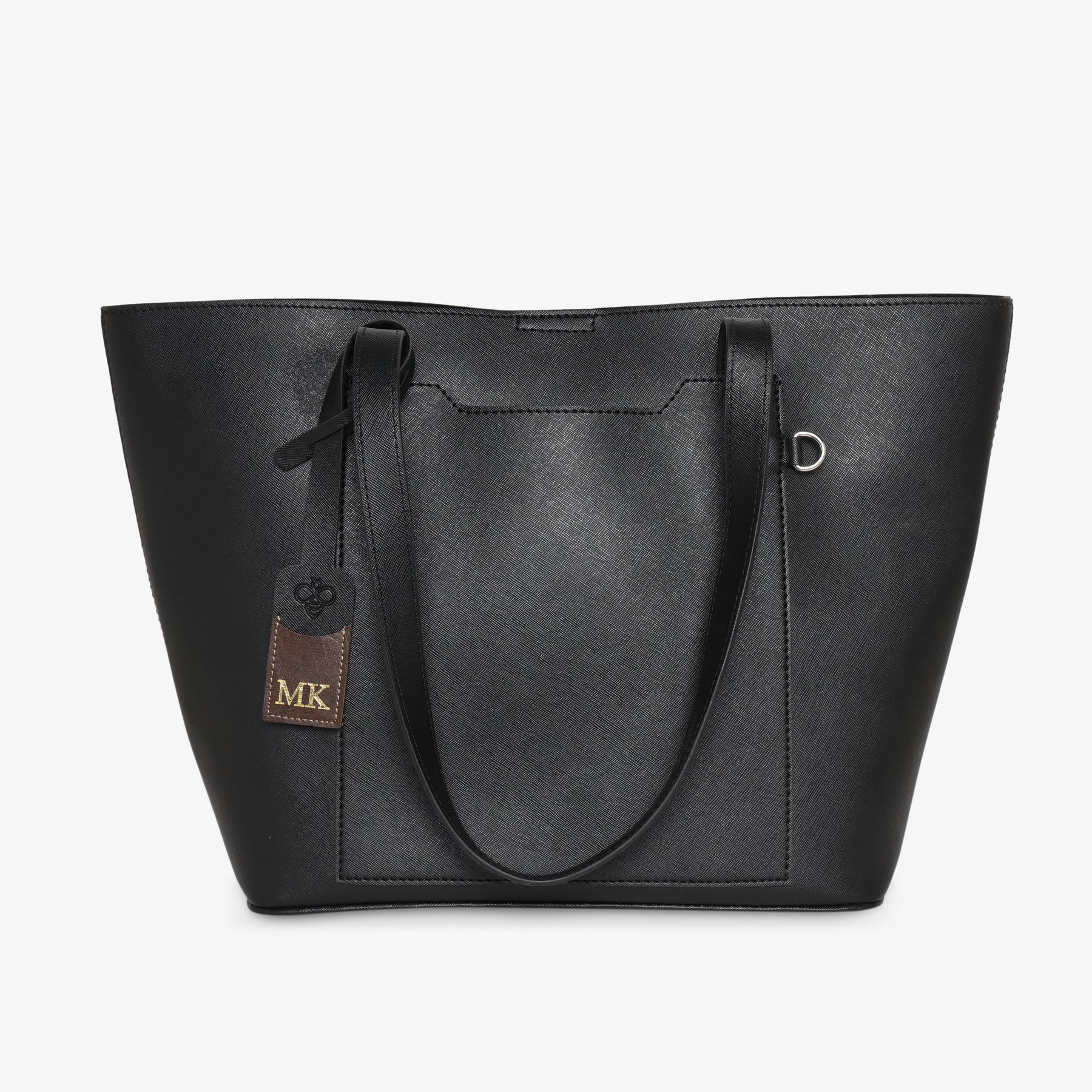 Personalised Classic Tote Bag - Black