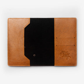 Personalized Passport Cover - Tan