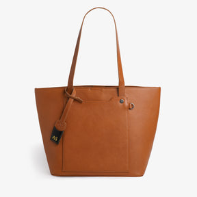 Personalised Classic Tote Bag - Tan