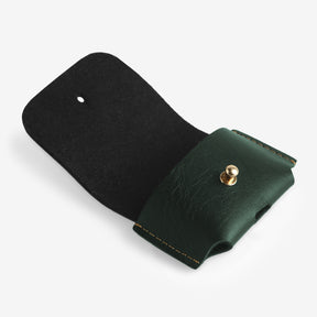 Monogrammed AirPods Pro Cover - Forest Green