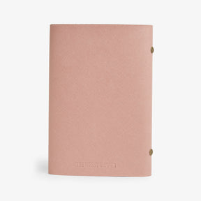 Personalised Button Diary - Salmon Pink