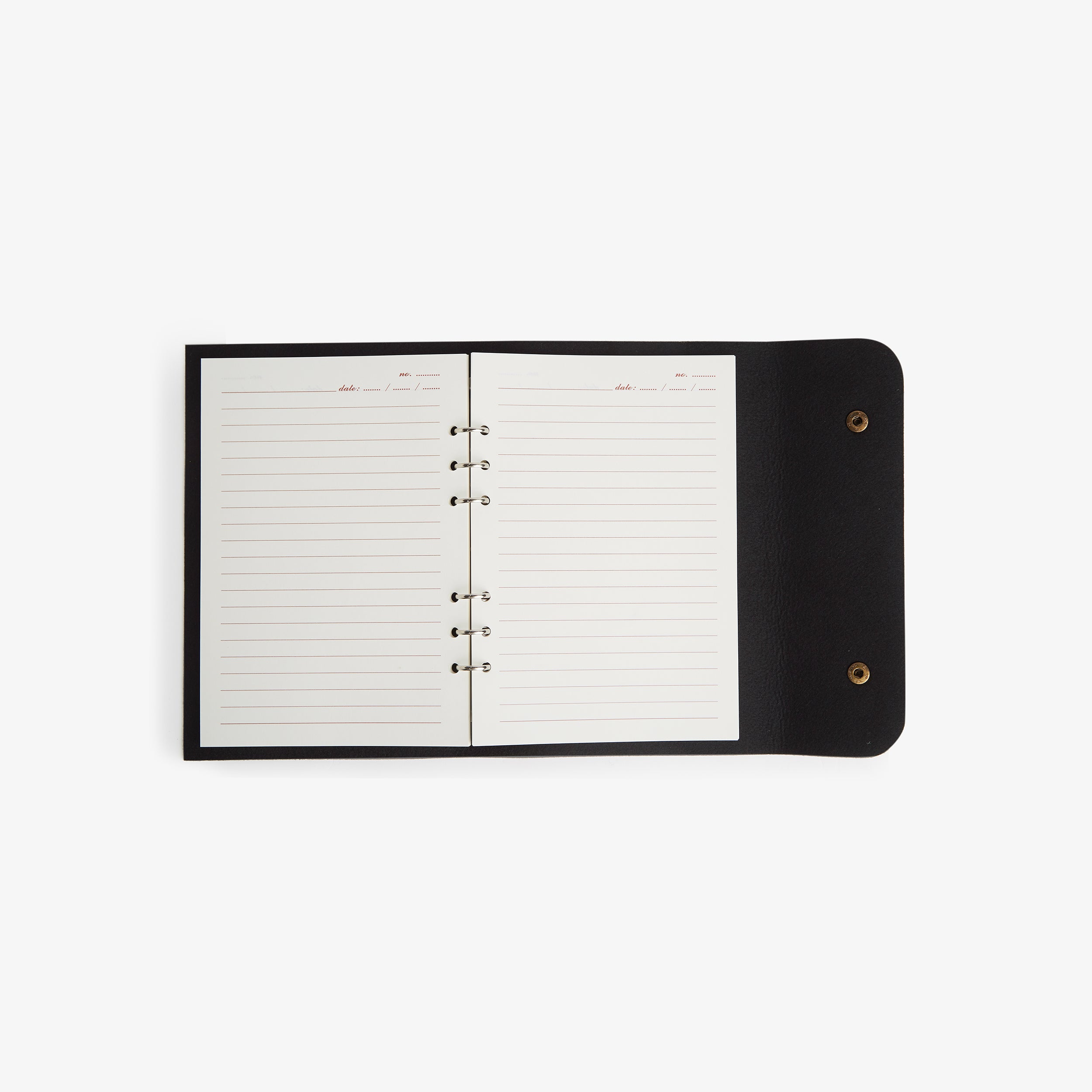 Personalised Button Diary - Salmon Pink