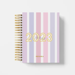 Personalised Good Vibes 2023 Planner- Dated