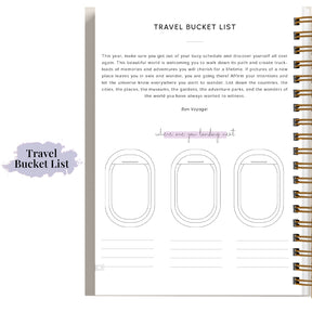 Personalised Good Vibes 2023 Planner- Dated