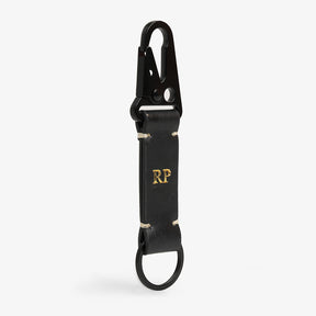 Voyage Personalised Keyring - Black