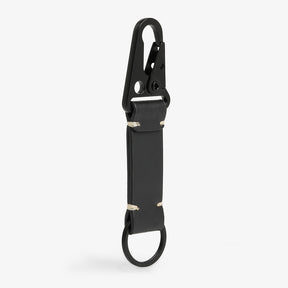 Voyage Personalised Keyring - Black