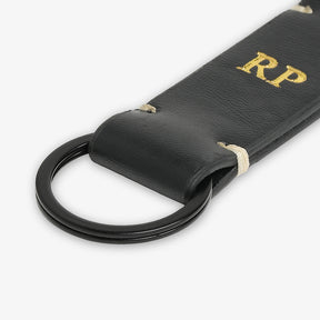 Voyage Personalised Keyring - Black