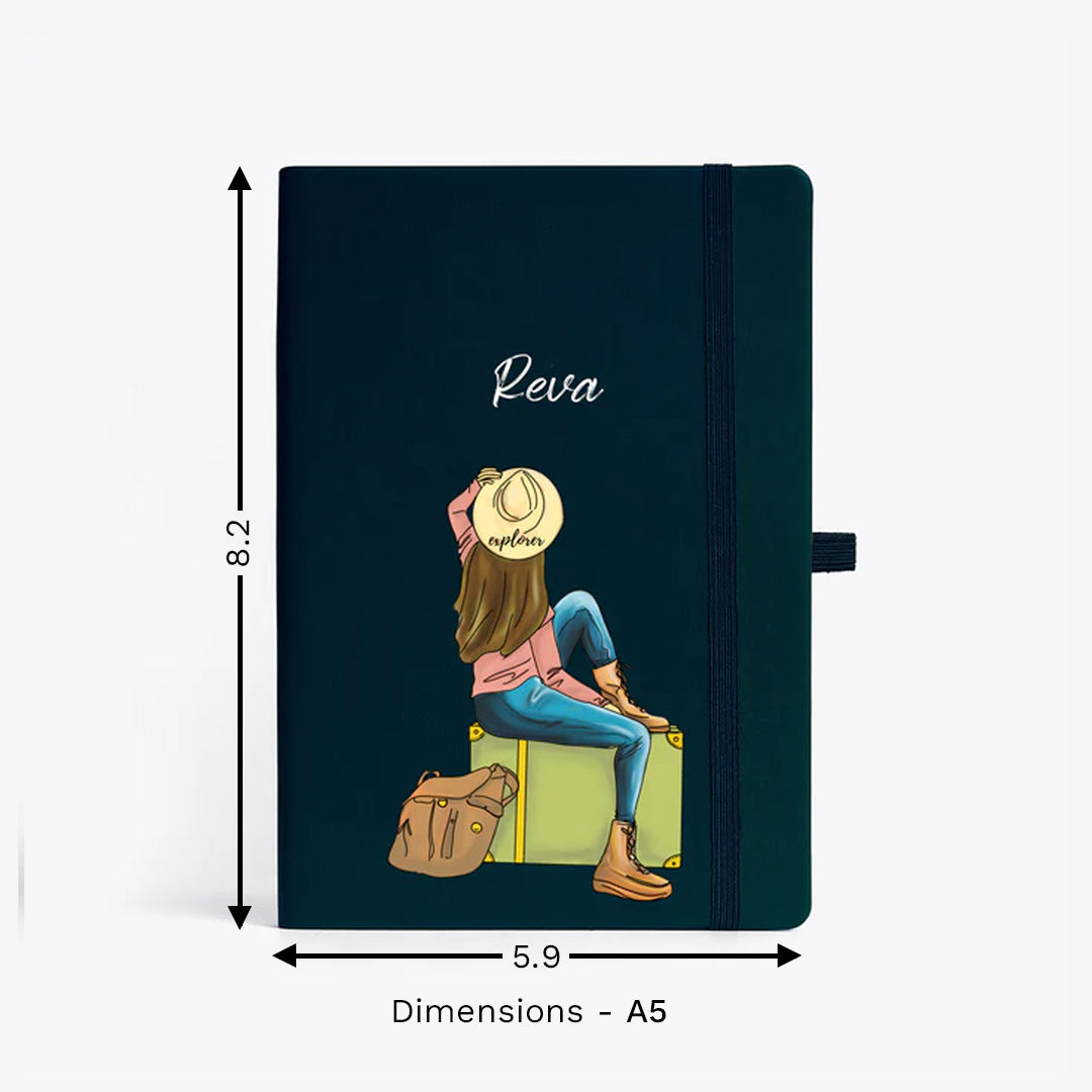 Cute Stationery Notebook 365, Pen Notebook Diary Gift Set