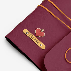 Personalised Thread Diary -  Wine