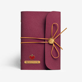 Personalised Thread Diary -  Wine