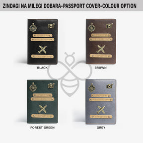 Passport Cover - Zindagi Na Milegi Dobara
