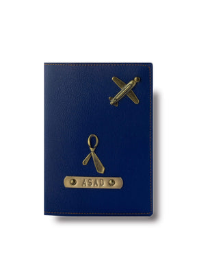 The Messy Corner OPTIONS_HIDDEN_PRODUCT Dark Blue Adventure Passport Cover - Color Selected
