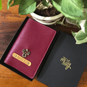 The Messy Corner OPTIONS_HIDDEN_PRODUCT Wine Adventure Passport Cover - Color Selected
