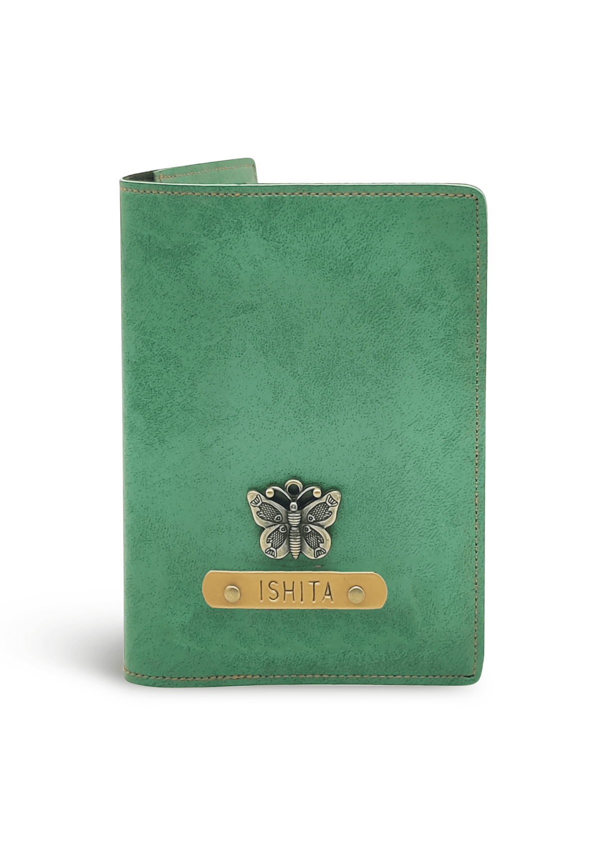 The Messy Corner OPTIONS_HIDDEN_PRODUCT Green Adventure Passport Cover - Color Selected