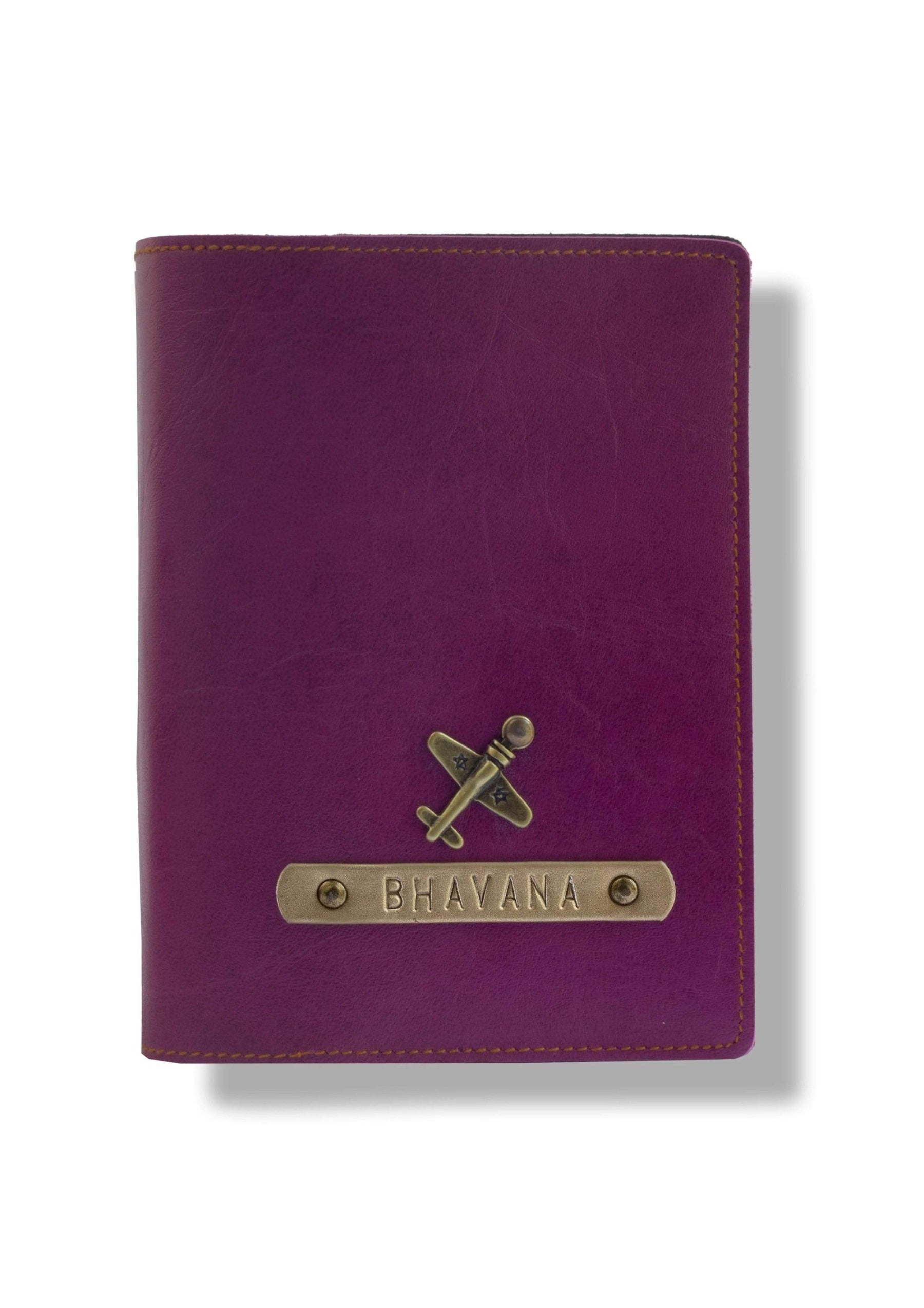 The Messy Corner OPTIONS_HIDDEN_PRODUCT Magenta Adventure Passport Cover - Color Selected