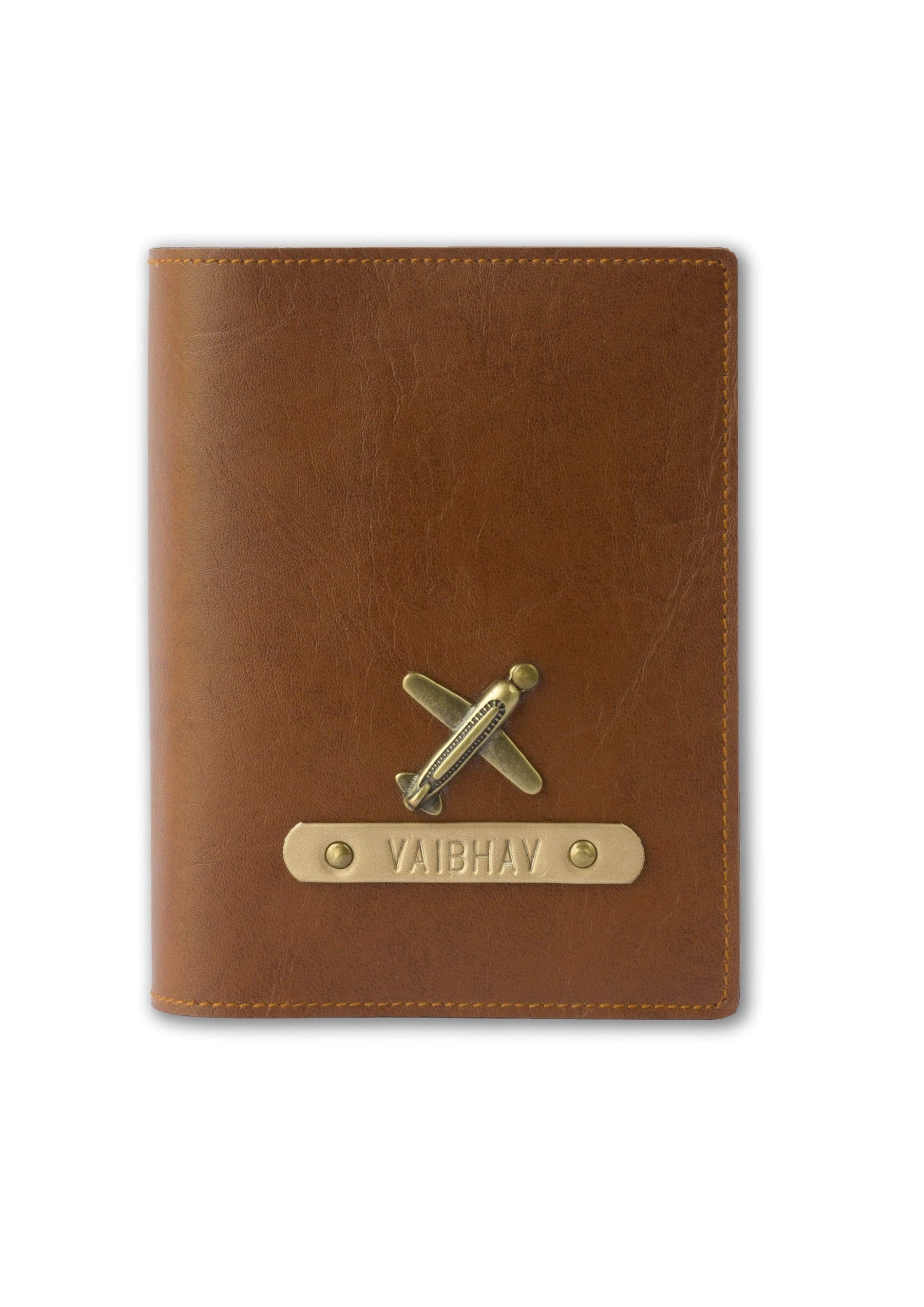 The Messy Corner OPTIONS_HIDDEN_PRODUCT Tan Adventure Passport Cover - Color Selected
