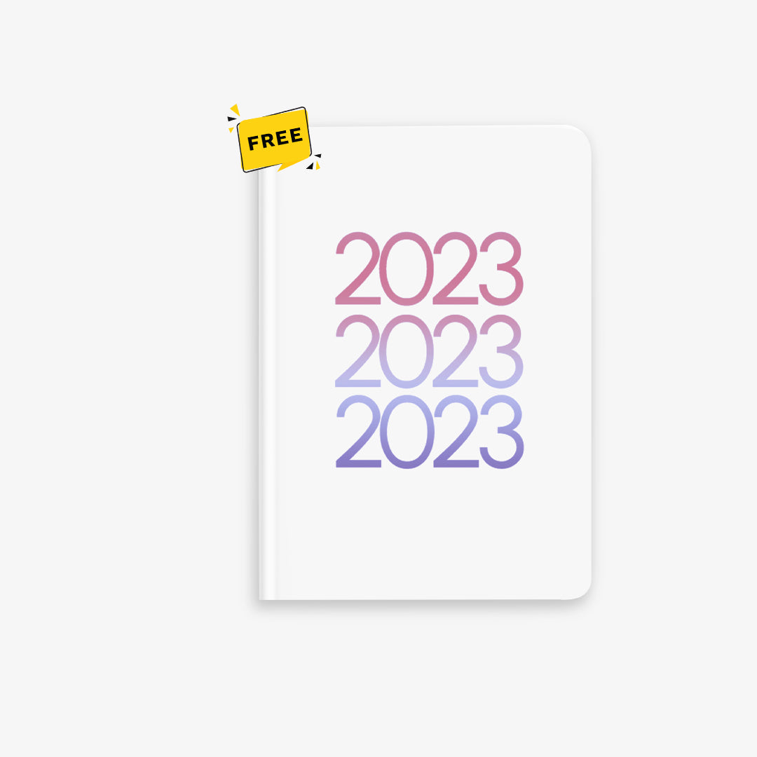 Personalised Celebrating you 2023 Planner- Dated