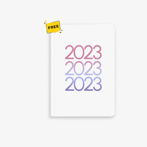 Personalised 2023 Planner- Set of 2