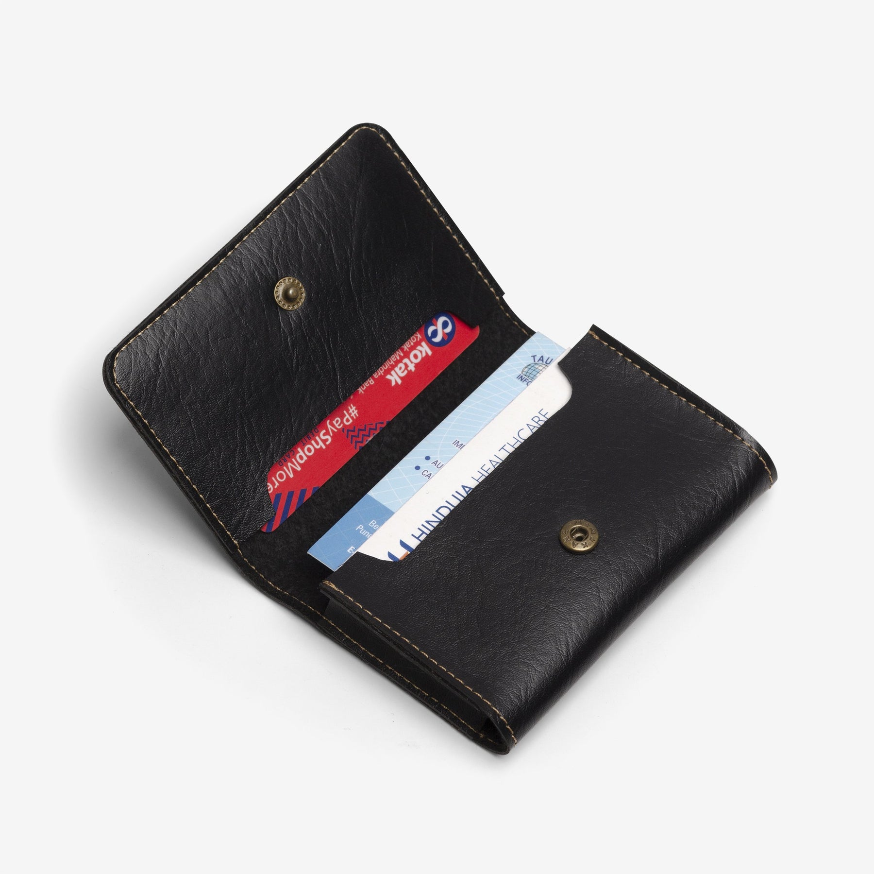 Business Card Holder/Wallet - Black