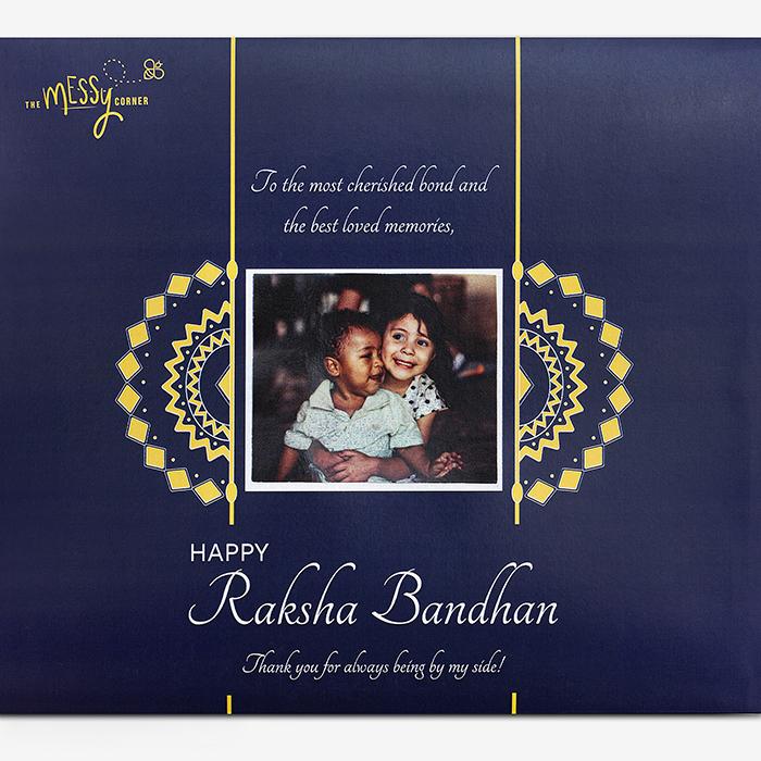 The Messy Corner - IN OPTIONS_HIDDEN_PRODUCT Add festive gift box with your picture Custom Personalisation