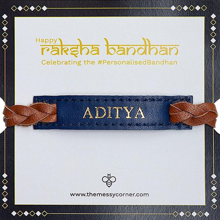 The Messy Corner - IN OPTIONS_HIDDEN_PRODUCT Add Personalised Vegan Rakhi Custom Personalisation