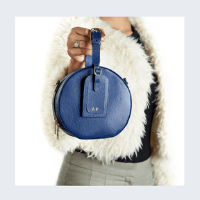 The Messy Corner Special Edition Midnight Blue Designer Crossbody Bag - Stella