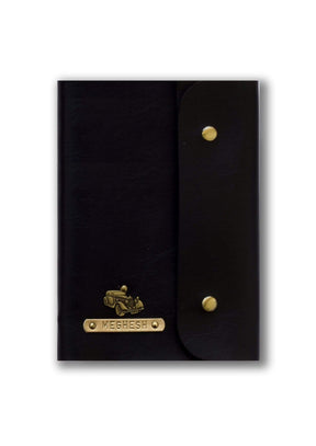 The Messy Corner OPTIONS_HIDDEN_PRODUCT Black Button Diary - Color Selected
