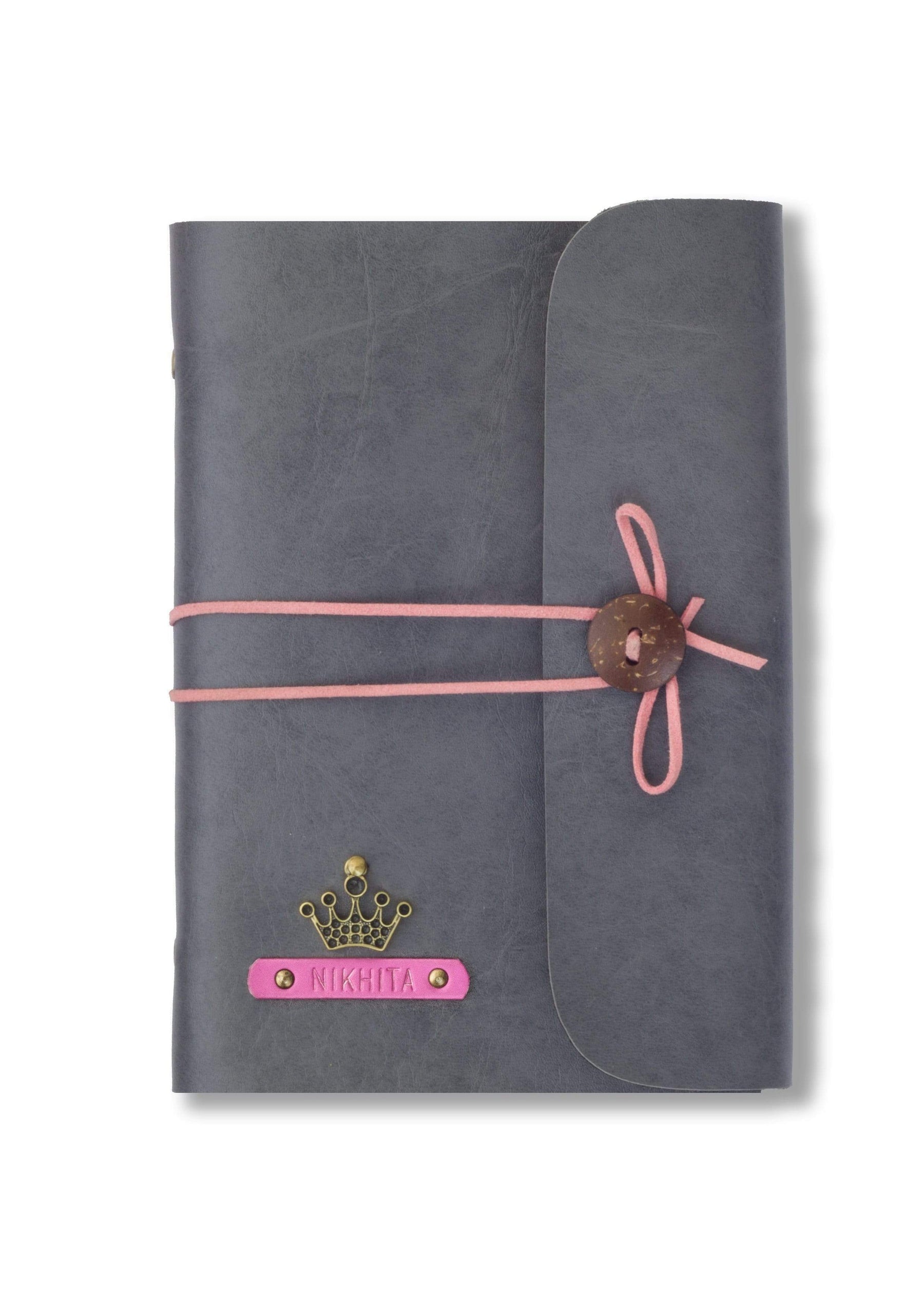 The Messy Corner OPTIONS_HIDDEN_PRODUCT Grey pink Diary - Color Selected