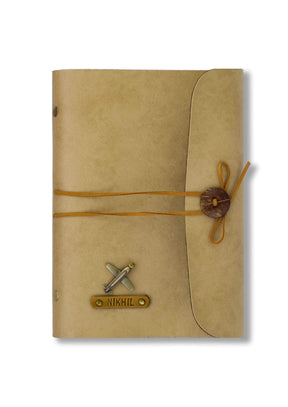 The Messy Corner OPTIONS_HIDDEN_PRODUCT Beige Diary - Color Selected