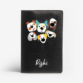 The Messy Corner Passport Cover Exclusive Passport Cover - I Woof You