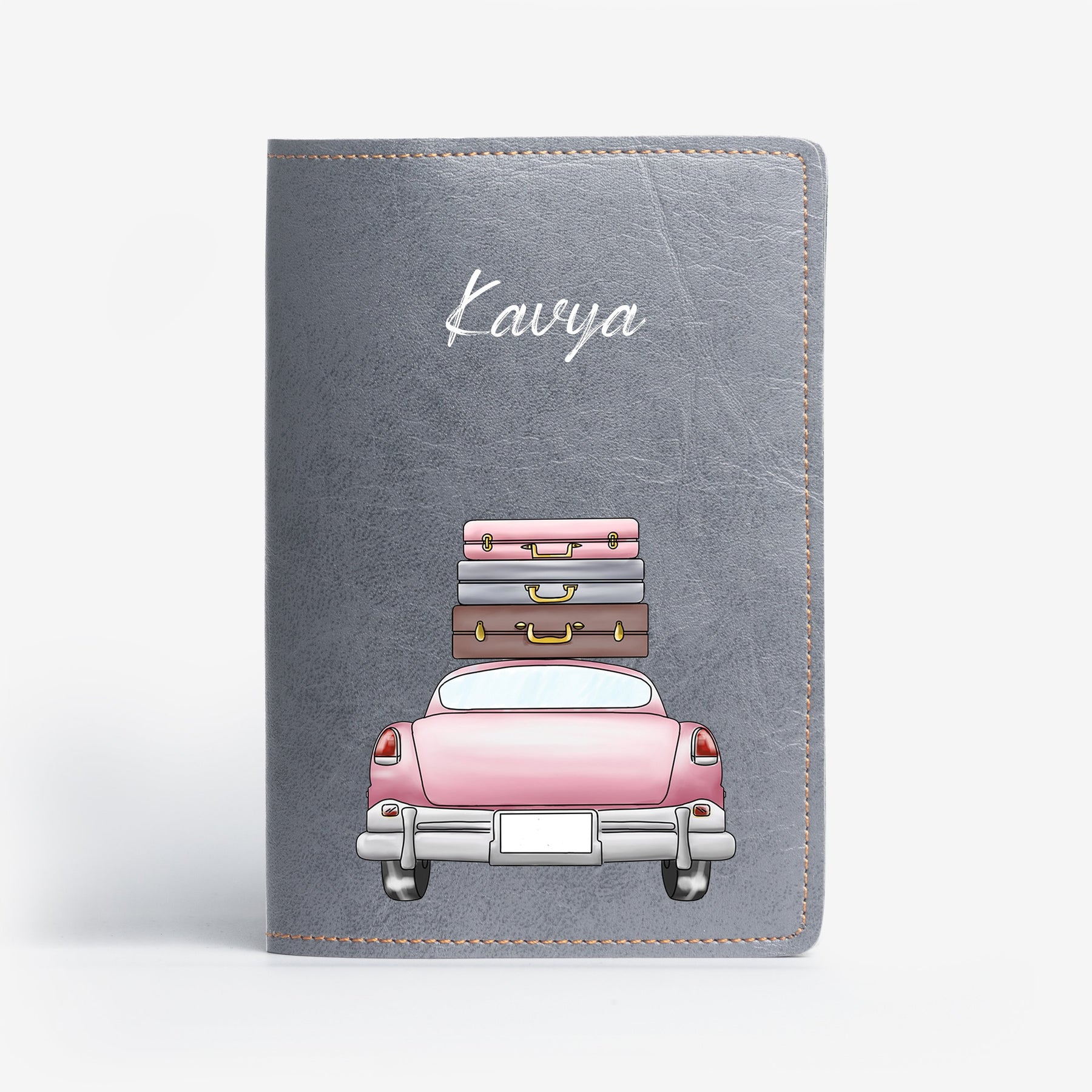 The Messy Corner Passport Cover Exclusive Passport Cover - Road Tripping