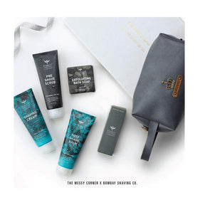 The Messy Corner Gift Hamper Exclusive Personalised Men's Grooming Gift Hamper!