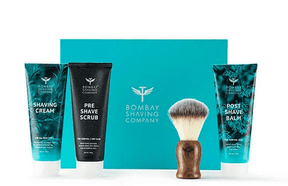The Messy Corner Gift Hamper Exclusive Personalised Men's Grooming Gift Hamper!