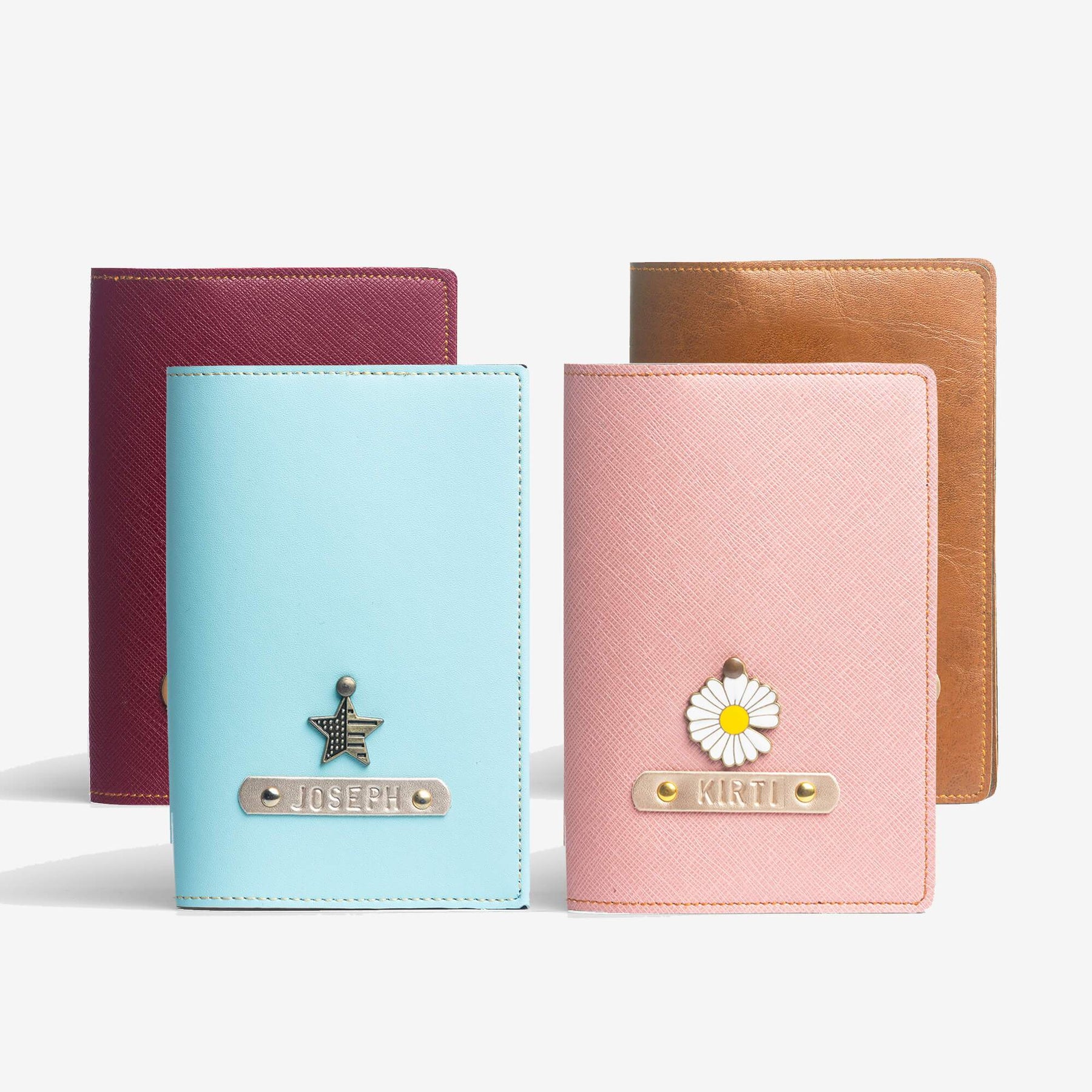 Family Goals - Set of 4 Passport Covers
