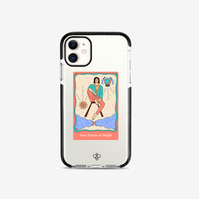 Personalised Silicone iPhone Cover - Future is Bright