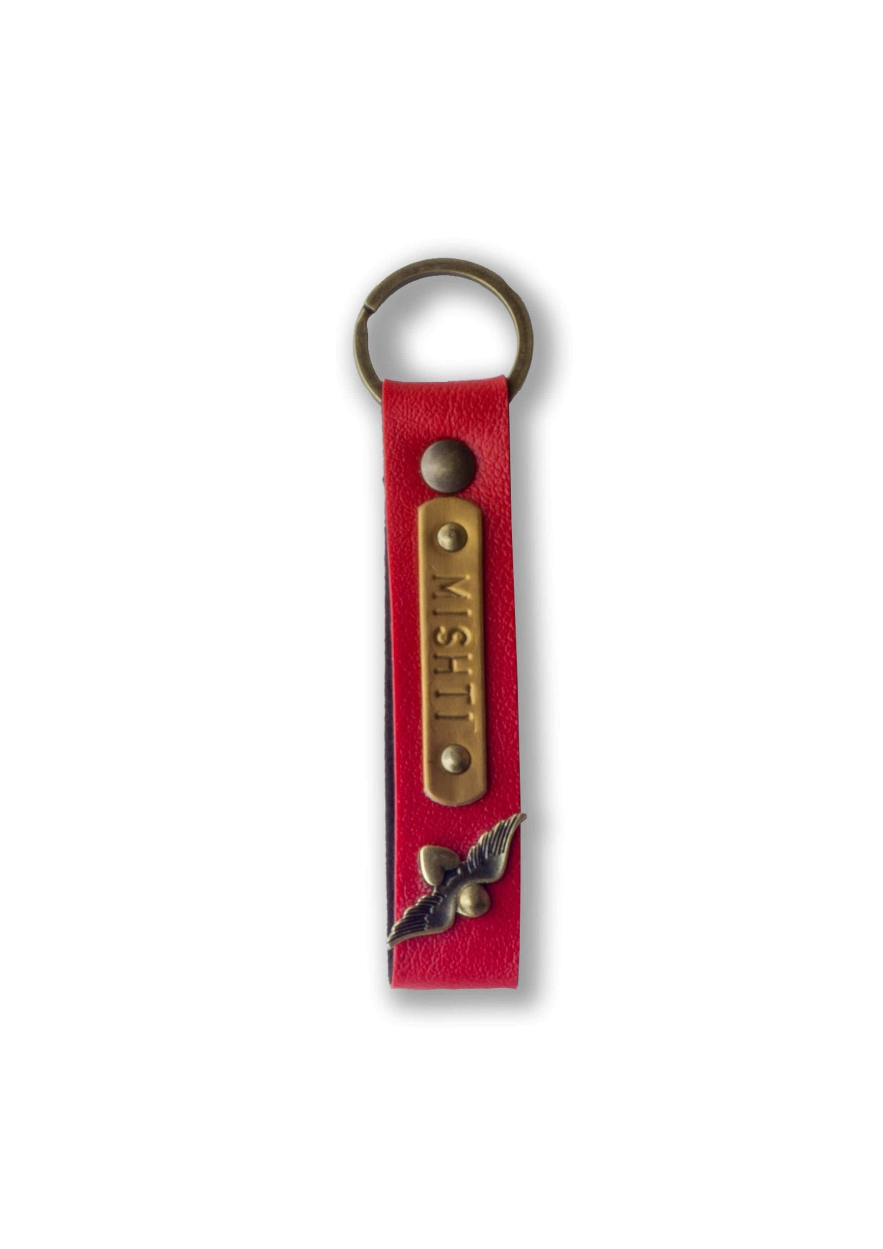 The Messy Corner OPTIONS_HIDDEN_PRODUCT Red Keychain - Color Selected
