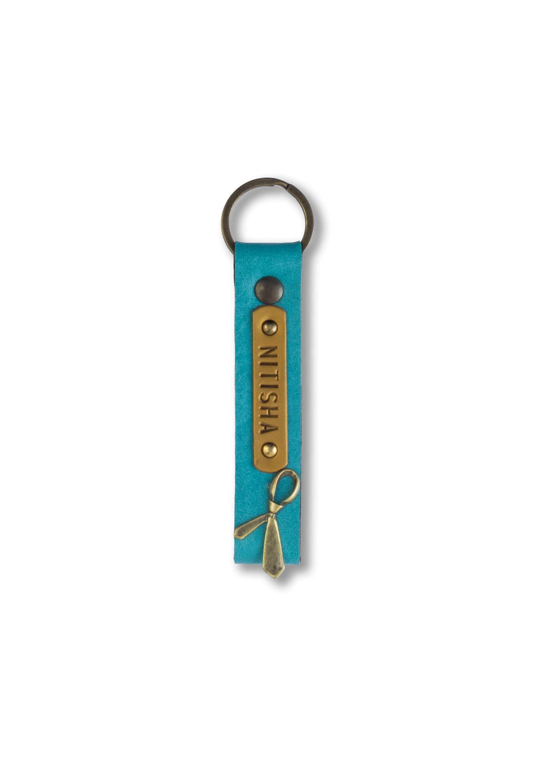 The Messy Corner OPTIONS_HIDDEN_PRODUCT Light Blue Keychain - Color Selected