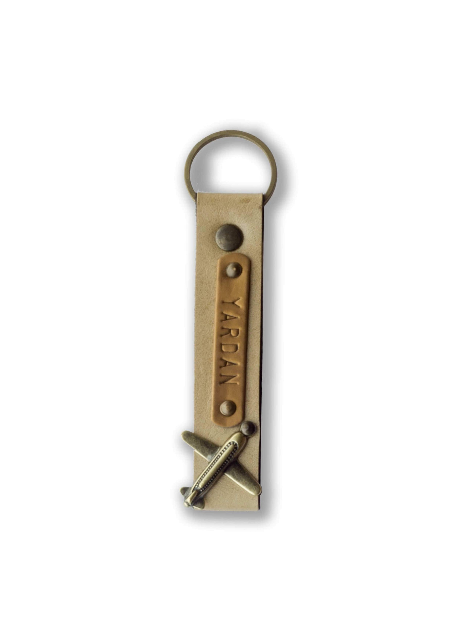 The Messy Corner OPTIONS_HIDDEN_PRODUCT Beige Keychain - Color Selected