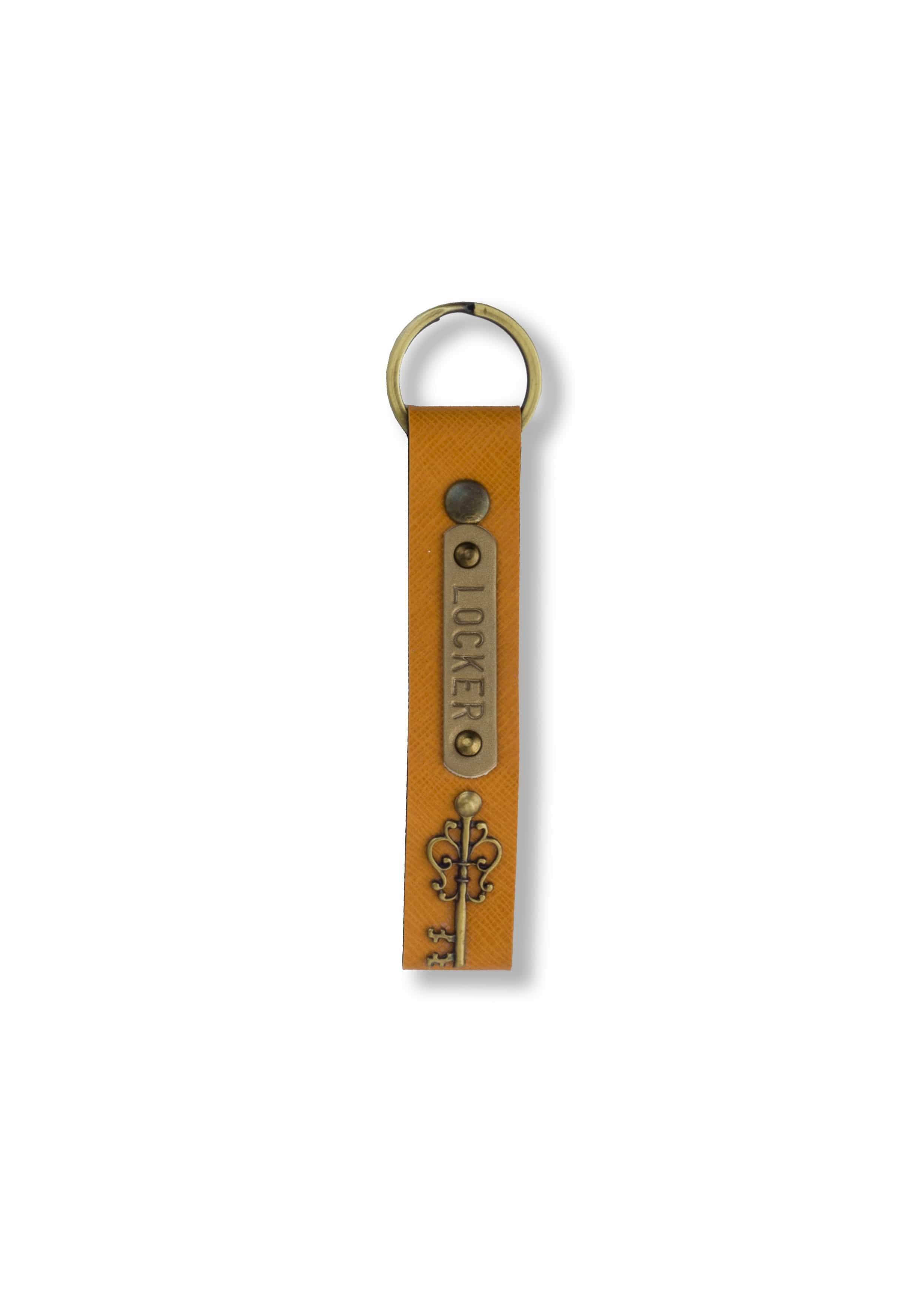 The Messy Corner OPTIONS_HIDDEN_PRODUCT Mustard Keychain - Color Selected