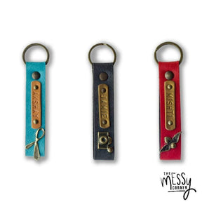 The Messy Corner OPTIONS_HIDDEN_PRODUCT Keychain - Color Selected
