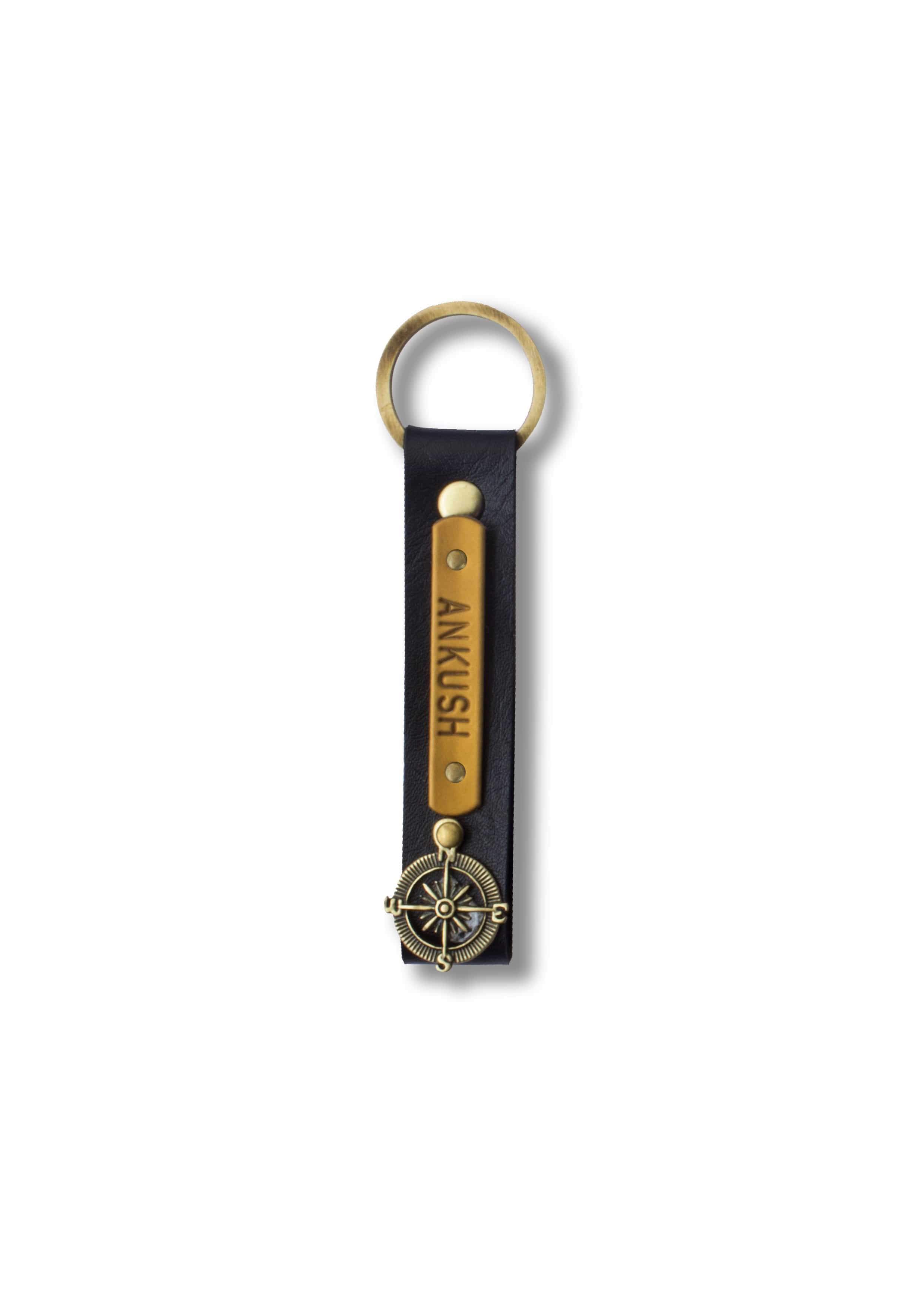 The Messy Corner OPTIONS_HIDDEN_PRODUCT Black Keychain - Color Selected