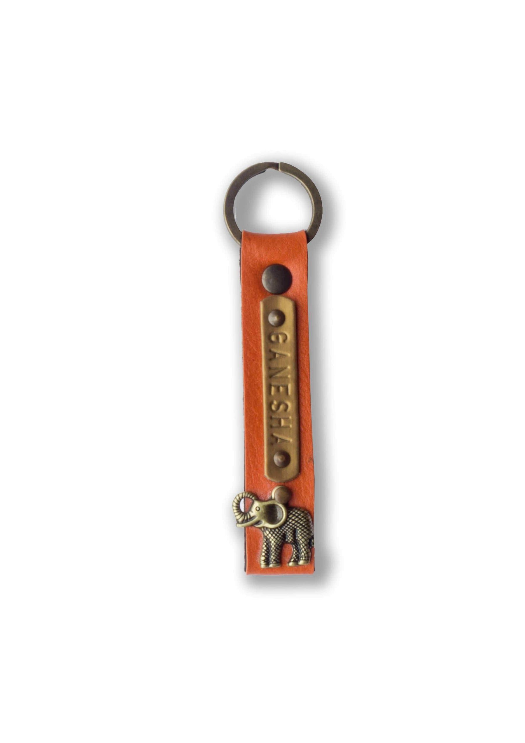 The Messy Corner OPTIONS_HIDDEN_PRODUCT Orange Keychain - Color Selected