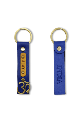 The Messy Corner OPTIONS_HIDDEN_PRODUCT India Keychain - Color Selected